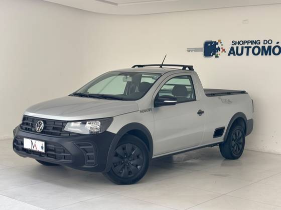 VOLKSWAGEN SAVEIRO 1.6 MSI ROBUST CS 16V FLEX 2P MANUAL